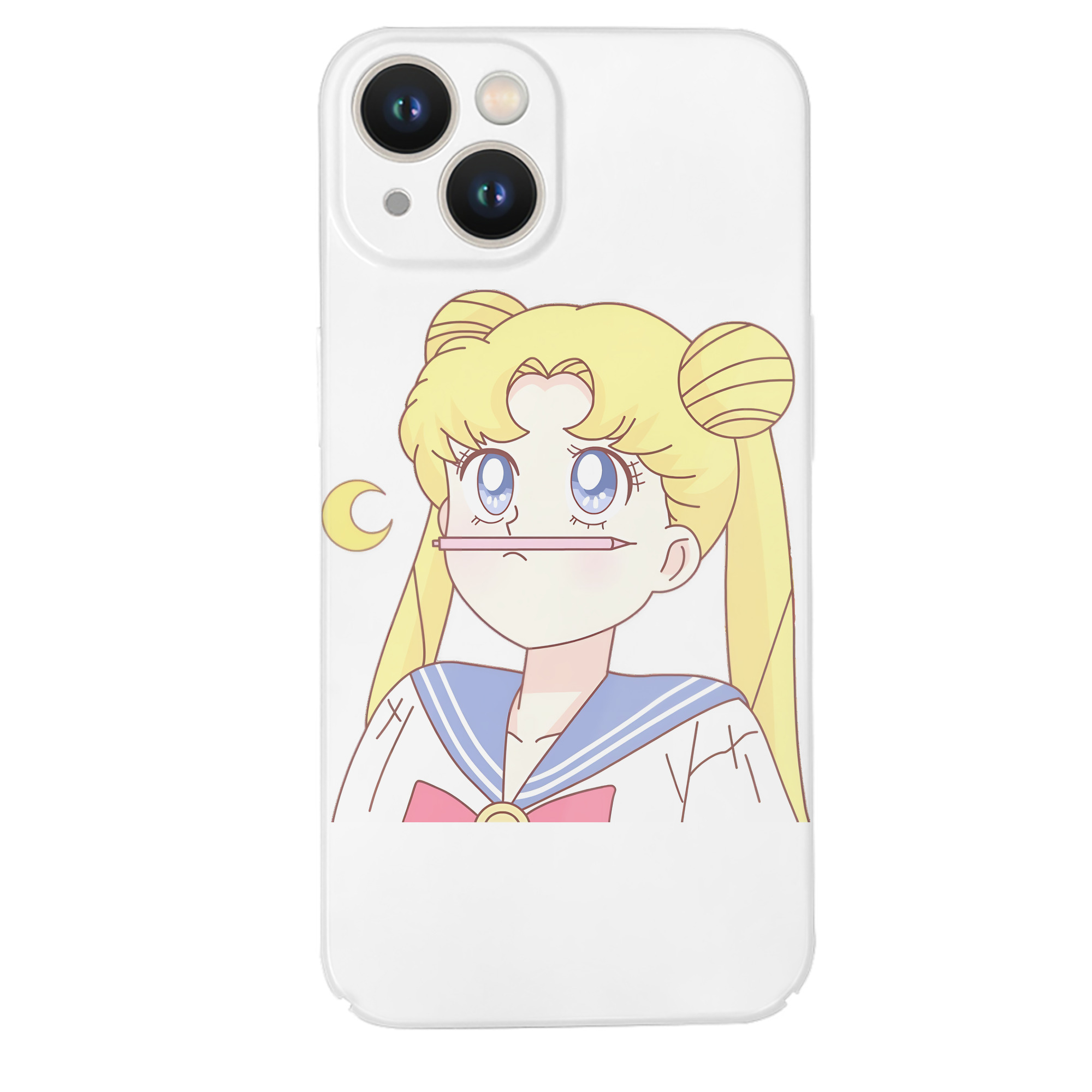 （画像用） 美少女戦士セーラームーン 愛野 美奈子 あいの みなこ Sailor Moon Aino Minako 【iPhone 14シリーズ対応】ハードケース